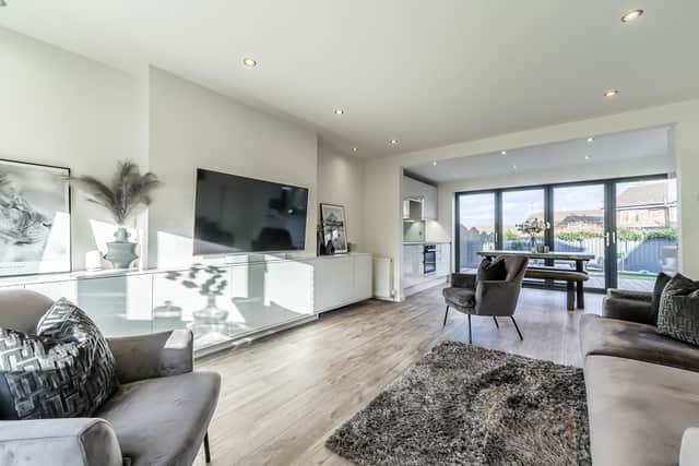 While open plan homes have been all the fuss recently, buyers are now looking for flexible living spaces. Picture by Manning Stainton