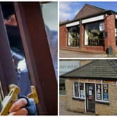 Beaumont broke into Bob's Heel Bar and La Terrasse and was jailed, but appealed. (pics by National World / Google Maps)