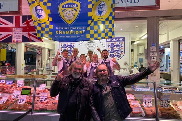 Malcolm Michaels Quality Butchers were featured on BBC2 show The Hairy Bikers Go North in 2022. Photo: Malcolm Michaels Quality Butchers
