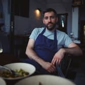 “I don’t sit down with a piece of paper and design a plate of food, how it’s going to look and then go and buy the ingredients and cook it. I'm not that kind of chef. I prefer to initial source really good products and react to them”