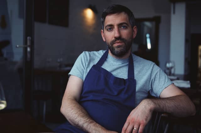 “I don’t sit down with a piece of paper and design a plate of food, how it’s going to look and then go and buy the ingredients and cook it. I'm not that kind of chef. I prefer to initial source really good products and react to them”