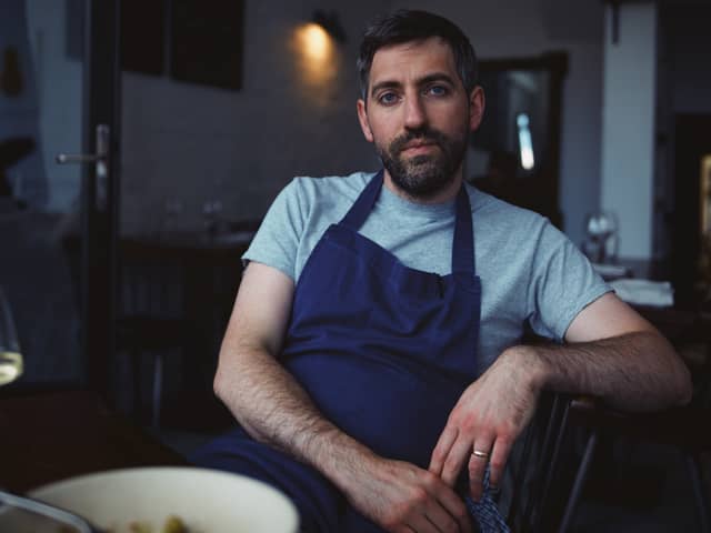 “I don’t sit down with a piece of paper and design a plate of food, how it’s going to look and then go and buy the ingredients and cook it. I'm not that kind of chef. I prefer to initial source really good products and react to them”