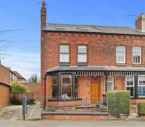 A four bedroom home with great kerb appeal is on the market listed with Tom Donnelly at eXp UK.