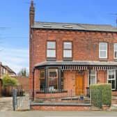 A four bedroom home with great kerb appeal is on the market listed with Tom Donnelly at eXp UK.