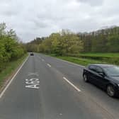 The A65 was closed after the crash on Friday between Ilkley and Addingham