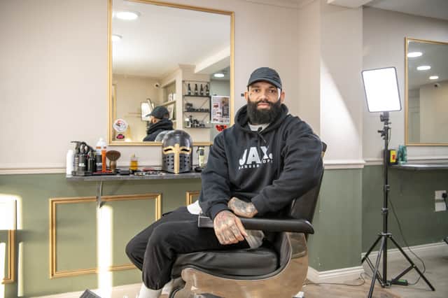There are plans on the horizon for the barbering course to expand. Photo: Tony Johnson.