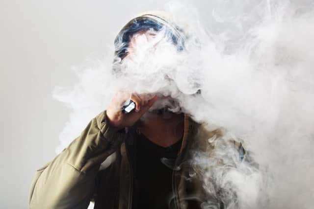 Mehran Rostami of Sheffield was due to appear at Kirklees Magistrates Court to answer the charges of selling an oversized electronic cigarette to a 14-year-old child