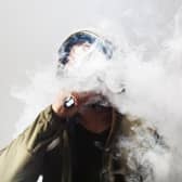 Mehran Rostami of Sheffield was due to appear at Kirklees Magistrates Court to answer the charges of selling an oversized electronic cigarette to a 14-year-old child