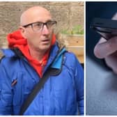 James Murray was stung by Predator Exposure and confronted in Leeds while trying to meet a 13-year-old. (Pic by Predator Exposure / National World)