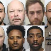 10 criminals locked up in Leeds this week.