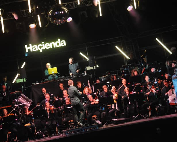 A full orchestra will perform club classics at the Millennium Square this July.