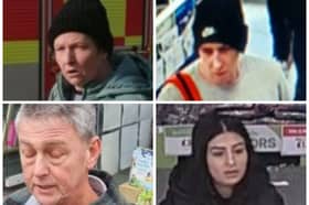 The below gallery features pictures of people wanted by police