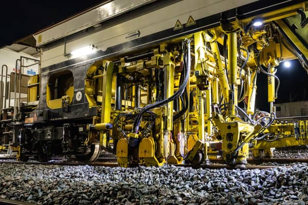 Work is to take place on the line between Leeds and Huddersfield