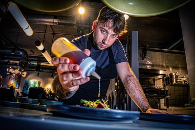 Craig Rogan at The Collective has closed. Photo: Tony Johnson.