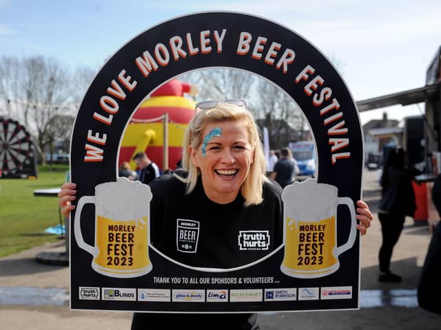 The annual Morley Beer Festival 2024 will return to Leeds this Easter weekend. Picture: Steve Riding