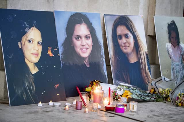 Fawziyah Javed, 31, from Pudsey, died when she was pushed from Arthur’s Seat in Edinburgh by her abusive husband Kashif Anwar in 2021. Photo: Tony Johnson.
