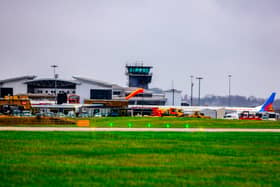 Leeds Bradford Airport is the largest airport in Yorkshire. Picture: James Hardisty
