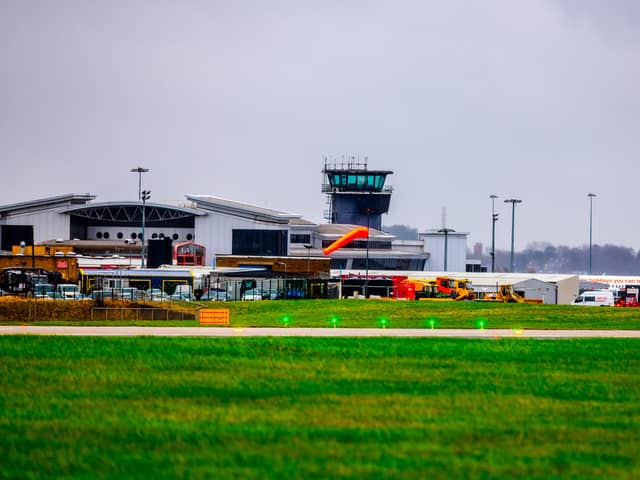 Leeds Bradford Airport is the largest airport in Yorkshire. Picture: James Hardisty