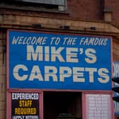 The Mike's Carpets building, at the junction of Branch Road and Armley Road was up for sale by auction in December 2007.