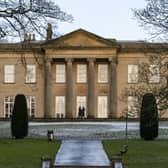 The Mansion, that overlooks Roundhay Park, is set to open a new tearooms later this month. Photo: Tony Johnson.