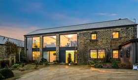 This superb barn conversion boasts ample forecourt parking for several vehicles.