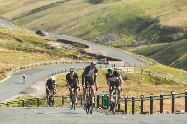 The Legacy Ride will set off from Roundhay Park this summer to mark the 10th anniversary of the staging of the Tour de France Grand Depart in Yorkshire. Photo: Dan Monaghan of Cadence Images.