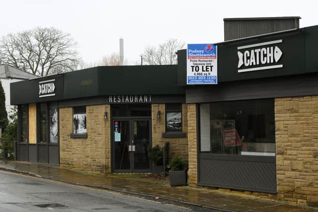 Former fish and chip restaurant Catch Headingley closed suddenly last September.