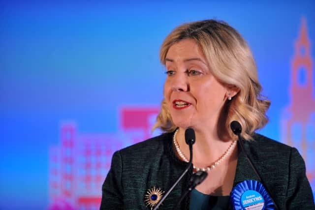 Andrea Jenkyns MP was sent "vile" abuse in an email. Photo: Steve Riding.