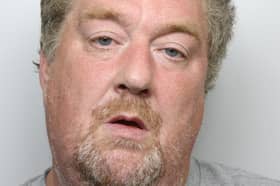 Career criminal John Turner was jailed for four years for burglary and fraud. (pic by WYP)