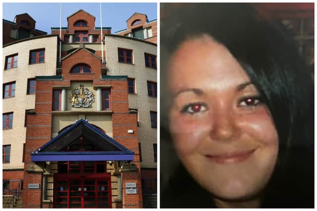 Mark Metcalfe appeared at Leeds Magistrates' Court charged with murdering Terri Jordan in July of 2022. (pics by National World / WYP)