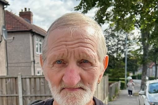 John Nottingham, 80, died after being hit by a car while crossing the road in Wakefield