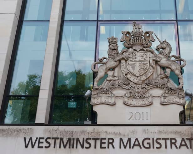 Yousef will appear at Westminster Magistrates' Court tomorrow. (pic by Getty)