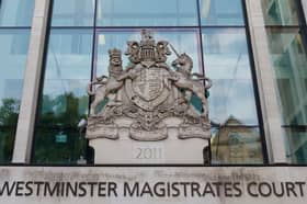 Yousef will appear at Westminster Magistrates' Court tomorrow. (pic by Getty)