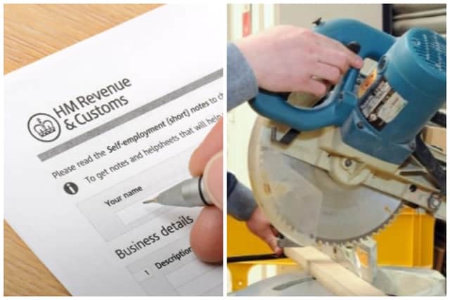 Joiner Walker claimed thousands from HMRC he was not entitled to for a second time. (pics by Adobe / National World)