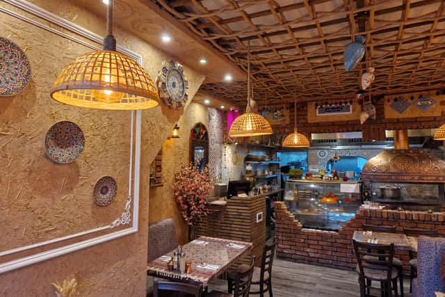 The beautiful interior of Diyar Persian Grill House on Burley Road. Photo: National World