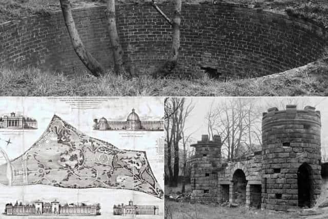 The Bear Pit in the 1950s and 1960s.