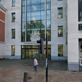 Yousef appeared at the court in London today where he pleaded guilty. (pic by Google Maps)
