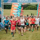 Endure24 sees runners take on a 8km lap at a Leeds estate for 24 hours. Picture by Threshold Sports