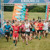 Endure24 sees runners take on a 8km lap at a Leeds estate for 24 hours. Picture by Threshold Sports