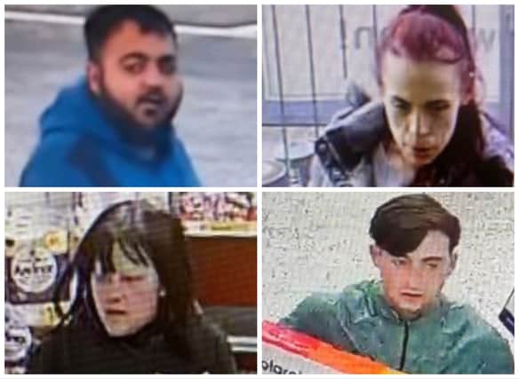 The people in this gallery are wanted by West Yorkshire Poliec