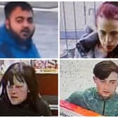 The people in this gallery are wanted by West Yorkshire Poliec