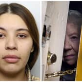 Stoica targeted the elderly people by pretending to be a cleaner and convincing them to let her into their homes. (pics by WYP / National World)