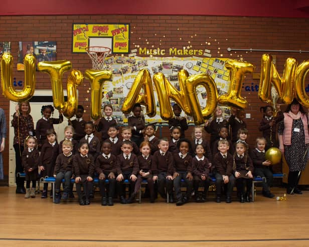 St Anthony’s Catholic Primary School, located in Barkly Road, Beeston, was rated Outstanding in four of the five inspected categories.