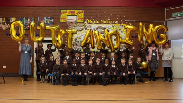St Anthony’s Catholic Primary School, located in Barkly Road, Beeston, was rated Outstanding in four of the five inspected categories.