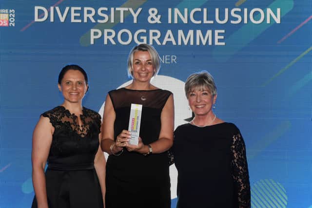 FDM Group has scooped the Diversity and Inclusion Award for two years in a row (Photo by Gerard Binks Photography) 