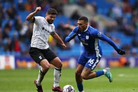 Ipswich Town were beaten 2-1 by Cardiff City in the Championship 