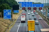 The M62 in West Yorkshire is closed westbound between J28 and J29.