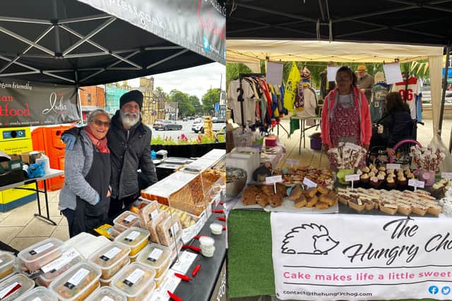 Sian's India Express and The Hungry Chog are among the traders at the first Chapel Allerton Food Festival (Photo by Chapel Allerton Market)