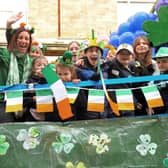 Leeds St Patrick's Day parade is back this Sunday. Picture by Steve Riding/National World