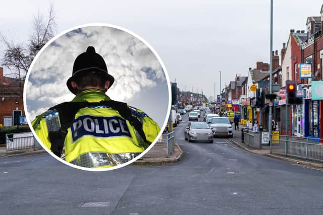 Police have reported a 40 per cent reduction in crime in Harehills over the last year. Photo: National World.
